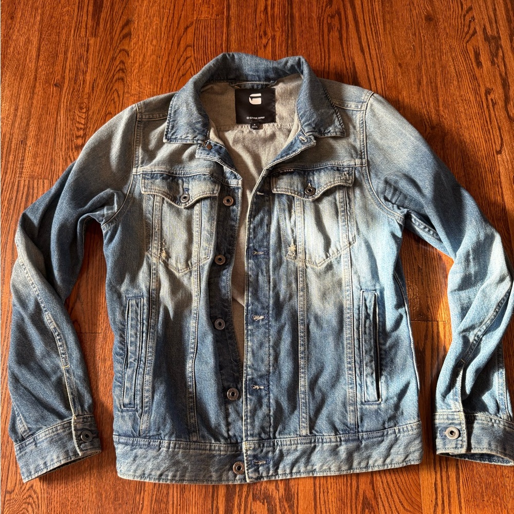 G-Star Light Blue Denim Jacket